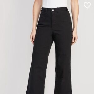 Old Navy Wide Leg Tan Pants size 26
